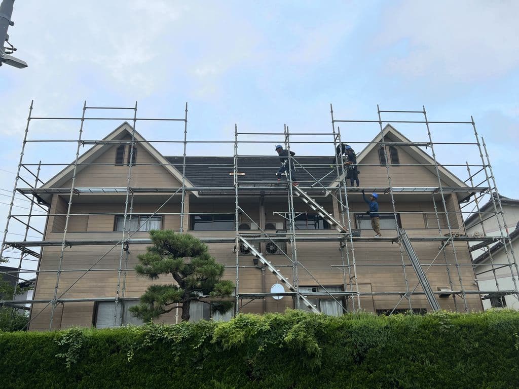 ごえん組 塗装風景 ごえん組 塗装風景