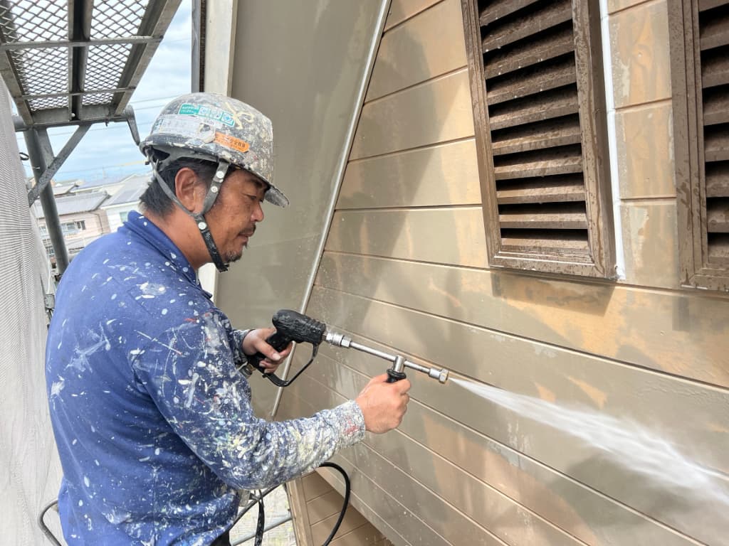 ごえん組 塗装風景 ごえん組 塗装風景