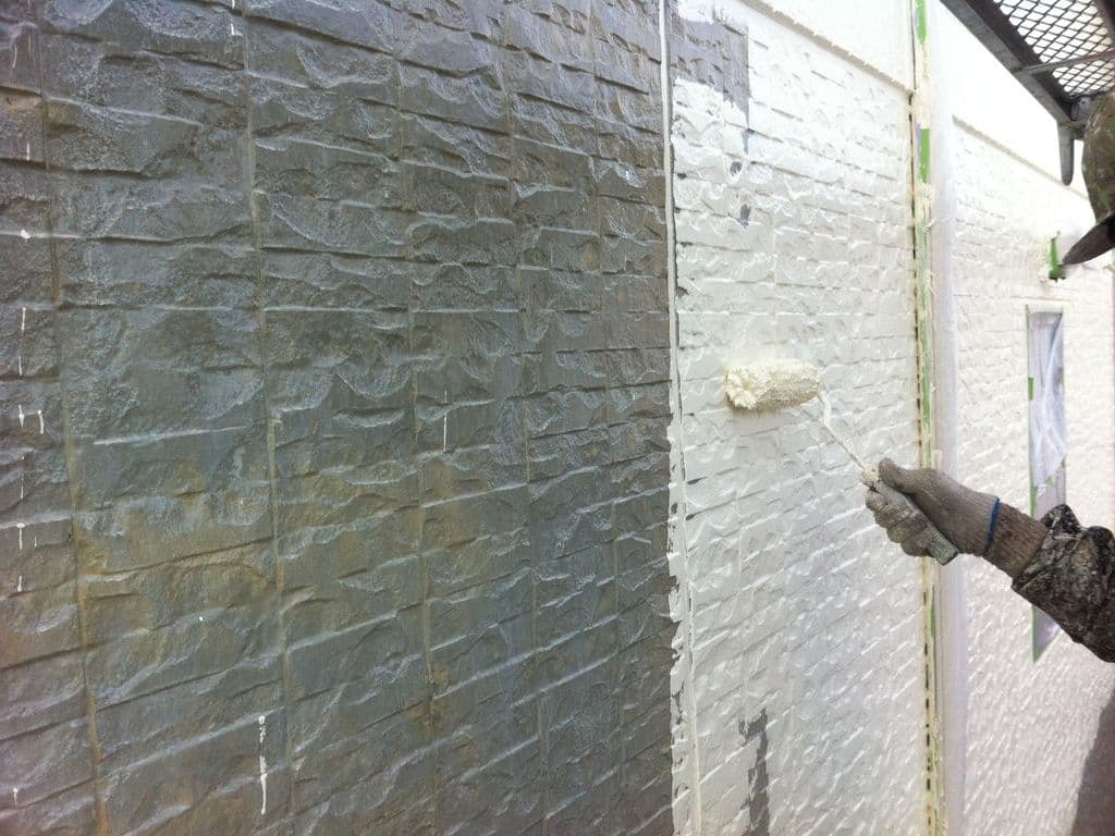 ごえん組 塗装風景 ごえん組 塗装風景