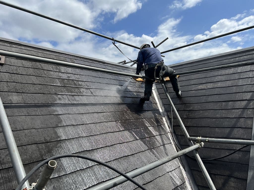 ごえん組 塗装風景 ごえん組 塗装風景