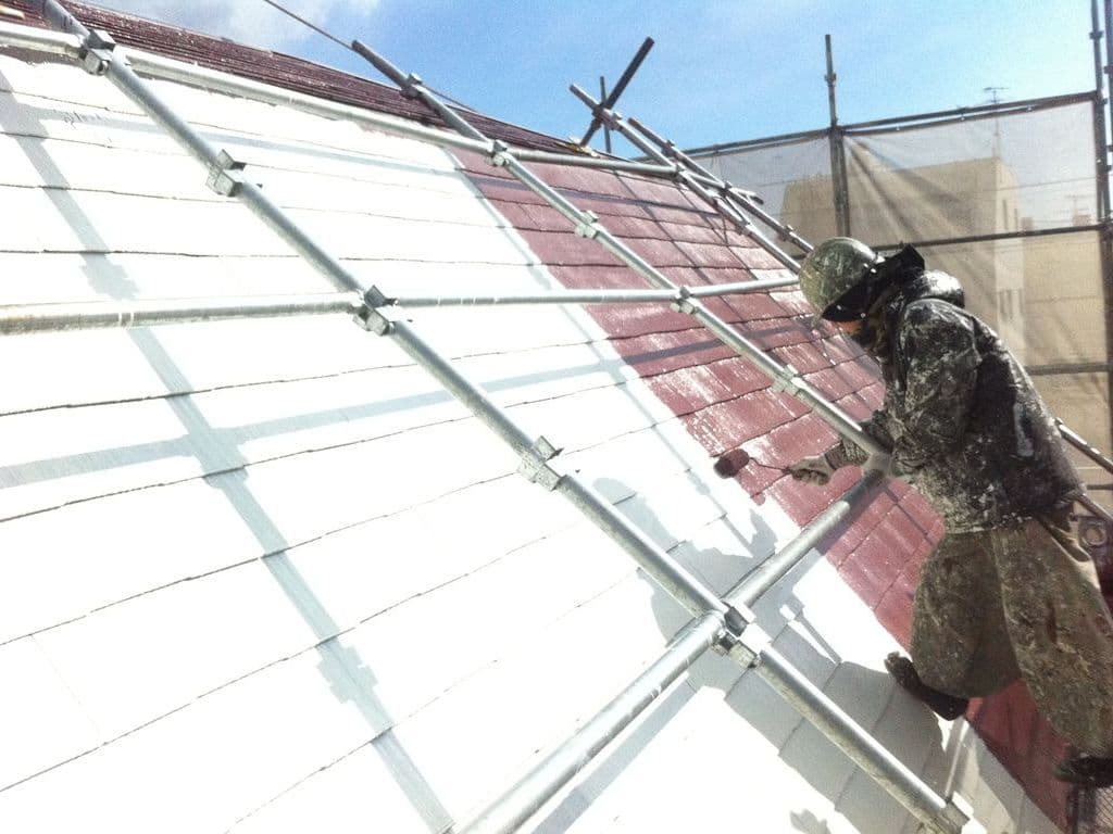 ごえん組 塗装風景 ごえん組 塗装風景