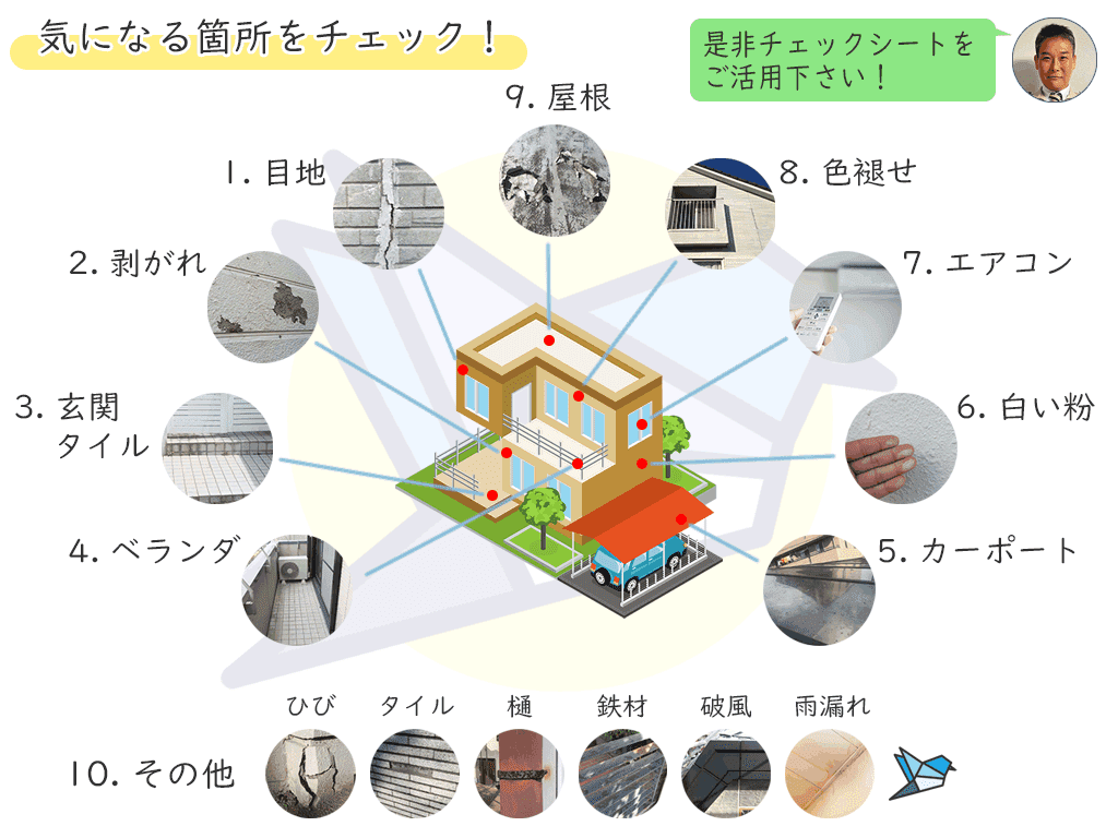 ごえん組 気になる箇所をチェック! ごえん組 気になる箇所をチェック!